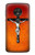 S2421 Jesus Christ On The Cross Hülle Schutzhülle Taschen für Motorola Moto G7 Play