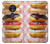 S2431 Fancy Sweet Donuts Hülle Schutzhülle Taschen für Motorola Moto G7 Play