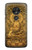 S2452 Buddha Bas Relief Art Graphic Printed Hülle Schutzhülle Taschen für Motorola Moto G7 Play