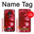 S2480 Tie Dye Red Hülle Schutzhülle Taschen für Motorola Moto G7 Play