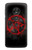 S2557 Pentagram Hülle Schutzhülle Taschen für Motorola Moto G7 Play