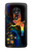 S2583 Tinkerbell Magic Sparkle Hülle Schutzhülle Taschen für Motorola Moto G7 Play