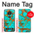 S2688 Aqua Copper Turquoise Gemstone Graphic Hülle Schutzhülle Taschen für Motorola Moto G7 Play