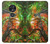 S2694 Ammonite Fossil Hülle Schutzhülle Taschen für Motorola Moto G7 Play