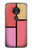 S2795 Cheek Palette Color Hülle Schutzhülle Taschen für Motorola Moto G7 Play