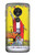 S2806 Tarot Card The Magician Hülle Schutzhülle Taschen für Motorola Moto G7 Play