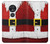 S2846 Christmas Santa Red Suit Hülle Schutzhülle Taschen für Motorola Moto G7 Play