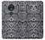S2855 White Rattle Snake Skin Graphic Printed Hülle Schutzhülle Taschen für Motorola Moto G7 Play