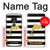 S2882 Black and White Striped Gold Dolphin Hülle Schutzhülle Taschen für Motorola Moto G7 Play S2882 Black and White Striped Gold Dolphin Hülle Schutzhülle Taschen für Motorola Moto G7 Play