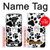 S2904 Dog Paw Prints Hülle Schutzhülle Taschen für Motorola Moto G7 Play