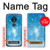 S2923 Frozen Snow Spell Magic Hülle Schutzhülle Taschen für Motorola Moto G7 Play