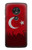 S2991 Turkey Football Soccer Euro 2016 Hülle Schutzhülle Taschen für Motorola Moto G7 Play