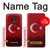 S2991 Turkey Football Soccer Euro 2016 Hülle Schutzhülle Taschen für Motorola Moto G7 Play