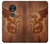 S3086 Red Dragon Tattoo Hülle Schutzhülle Taschen für Motorola Moto G7 Play