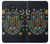 S3175 Hamsa Hand Mosaics Hülle Schutzhülle Taschen für Motorola Moto G7 Play