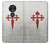S3200 Order of Santiago Cross of Saint James Hülle Schutzhülle Taschen für Motorola Moto G7 Play