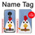 S3254 Chicken Cartoon Hülle Schutzhülle Taschen für Motorola Moto G7 Play