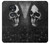 S3333 Death Skull Grim Reaper Hülle Schutzhülle Taschen für Motorola Moto G7 Play