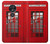 S0058 British Red Telephone Box Hülle Schutzhülle Taschen für Motorola Moto G7 Power