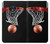 S0066 Basketball Hülle Schutzhülle Taschen für Motorola Moto G7 Power