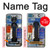 S0087 Payphone Hülle Schutzhülle Taschen für Motorola Moto G7 Power
