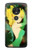 S0095 Peter Pan's Tinker Bell Hülle Schutzhülle Taschen für Motorola Moto G7 Power