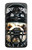 S0098 Bulldog American Football Hülle Schutzhülle Taschen für Motorola Moto G7 Power