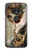 S0179 Michelangelo Creation of Adam Hülle Schutzhülle Taschen für Motorola Moto G7 Power