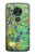 S0210 Van Gogh Irises Hülle Schutzhülle Taschen für Motorola Moto G7 Power