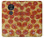 S0236 Pizza Hülle Schutzhülle Taschen für Motorola Moto G7 Power