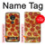 S0236 Pizza Hülle Schutzhülle Taschen für Motorola Moto G7 Power