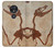 S0379 Dinosaur Fossil Hülle Schutzhülle Taschen für Motorola Moto G7 Power