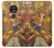 S0440 Hindu God Ganesha Hülle Schutzhülle Taschen für Motorola Moto G7 Power