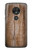 S0599 Wood Graphic Printed Hülle Schutzhülle Taschen für Motorola Moto G7 Power