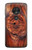 S0603 Wood Graphic Printed Hülle Schutzhülle Taschen für Motorola Moto G7 Power