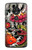 S0605 Yakuza Tattoo Hülle Schutzhülle Taschen für Motorola Moto G7 Power