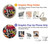 S0605 Yakuza Tattoo Hülle Schutzhülle Taschen für Motorola Moto G7 Power