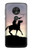 S0773 Cowboy Hülle Schutzhülle Taschen für Motorola Moto G7 Power