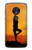 S0832 Yoga Hülle Schutzhülle Taschen für Motorola Moto G7 Power