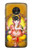 S0896 Lord Ganesh Hindu God Hülle Schutzhülle Taschen für Motorola Moto G7 Power