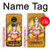 S0896 Lord Ganesh Hindu God Hülle Schutzhülle Taschen für Motorola Moto G7 Power