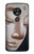 S1255 Buddha Face Hülle Schutzhülle Taschen für Motorola Moto G7 Power