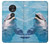 S1291 Dolphin Hülle Schutzhülle Taschen für Motorola Moto G7 Power