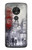 S1295 Eiffel Painting of Paris Hülle Schutzhülle Taschen für Motorola Moto G7 Power