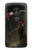 S1319 Grim Reaper Death Scythe Hülle Schutzhülle Taschen für Motorola Moto G7 Power