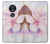 S1415 Sakura Blossom Art Hülle Schutzhülle Taschen für Motorola Moto G7 Power