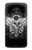 S1434 Skull Wing Tattoo Biker Hülle Schutzhülle Taschen für Motorola Moto G7 Power