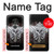 S1434 Skull Wing Tattoo Biker Hülle Schutzhülle Taschen für Motorola Moto G7 Power