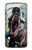 S1453 Trex Tyrannosaurus Rex Dinosaur Hülle Schutzhülle Taschen für Motorola Moto G7 Power