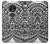S1655 Maori Tattoo Hülle Schutzhülle Taschen für Motorola Moto G7 Power